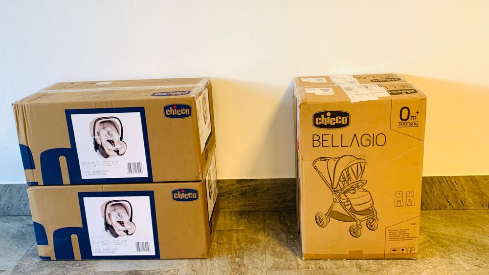 Carrinho Bellagio da CHICCO