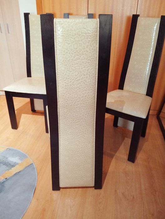 Cadeiras de mesa de jantar (4 unidades)