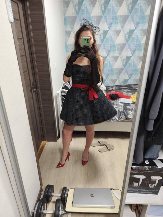 Вечернее платье,тематическое платье,платье в стиле стиляг,стиляги