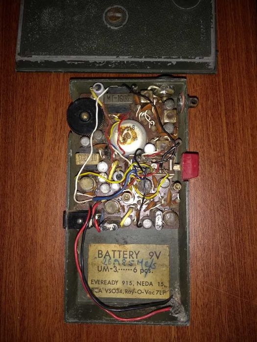 Walkie talkies militares