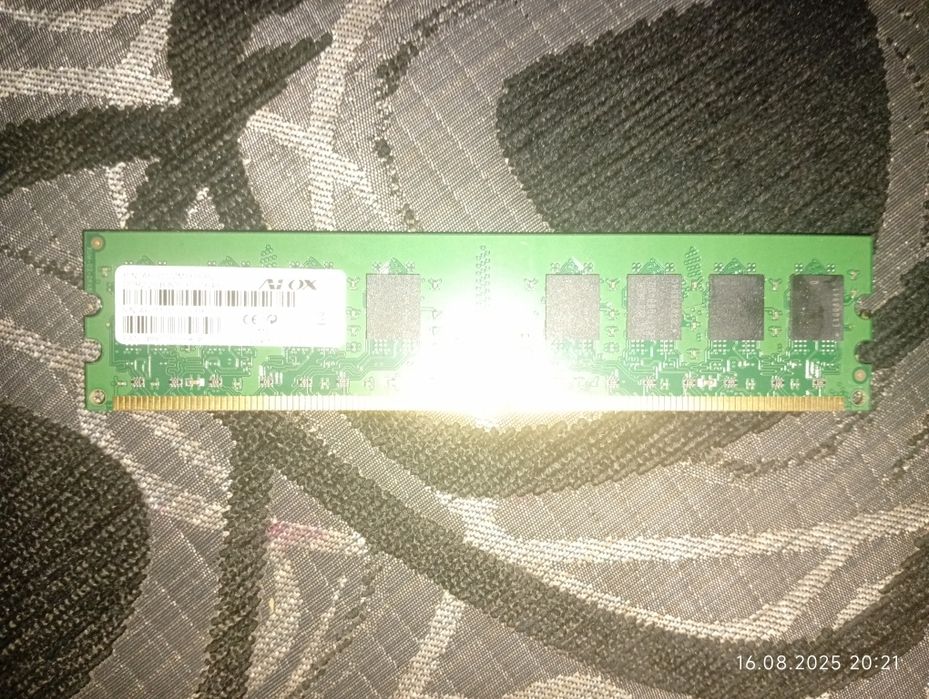 Ram afox ddr2 1gb good ram ddr 2 2gb czytaj opis