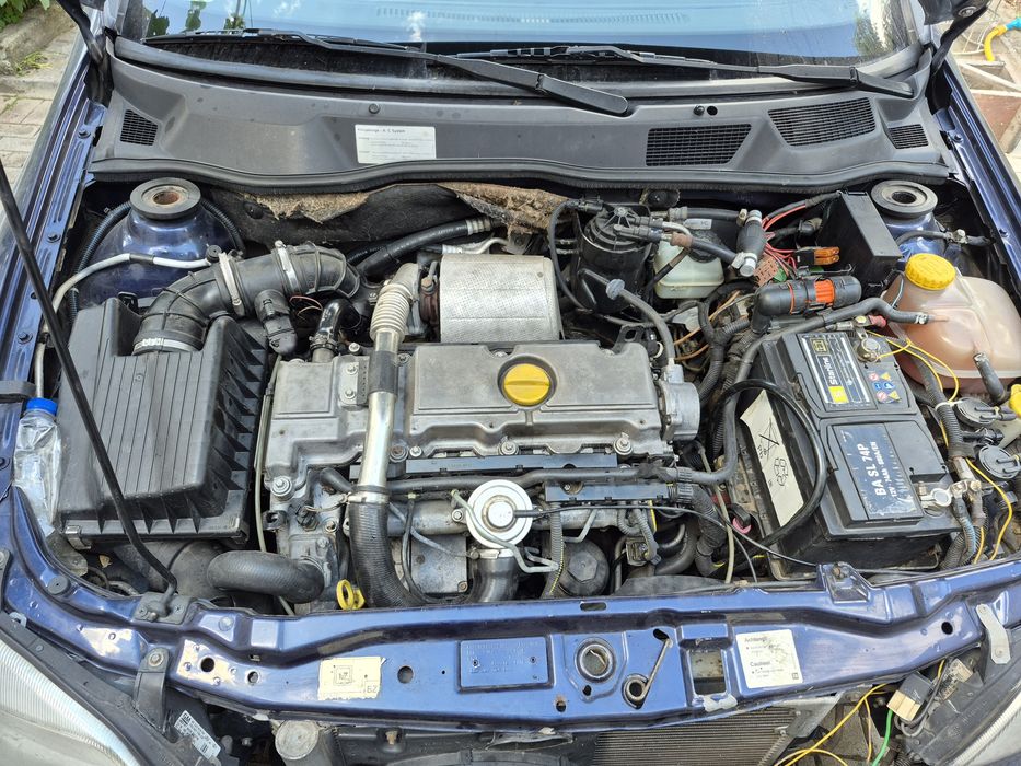 Розборка Opel Astra G 2.0 дизель автомат, разборка шрот,  опель астра дж