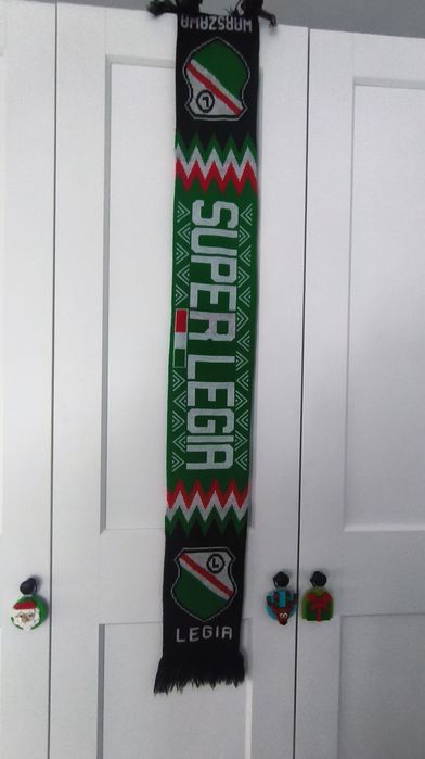 Szalik Legia Warszawa lata 90