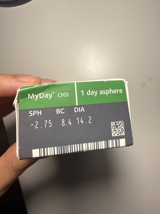 Coopervision MyDay 20 szt