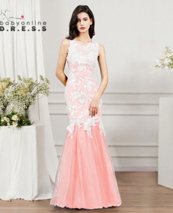 Женское кружевное вечернее платье Baby online