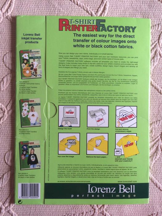 Estampas para Camisolas Brancas