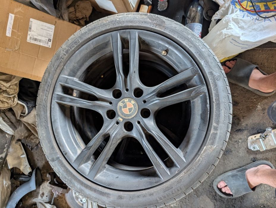 Диски колеса титаны BMW 3 R18 400M F30 32 33 36 328 335 330 340 428 435 440