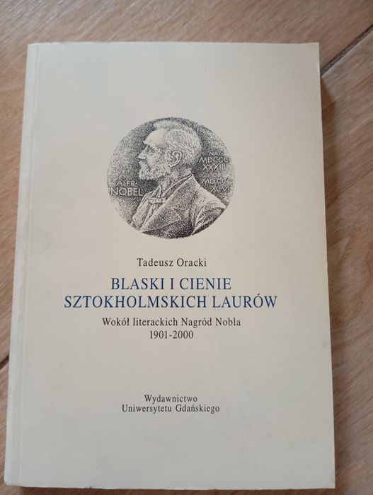 Książka Blaski i Cienie Sztokholmskich Laurów