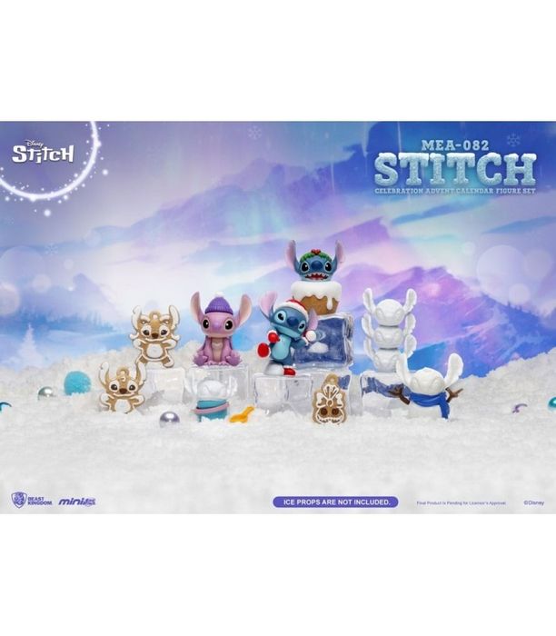 Calendario do Advento Disney Stitch Angel