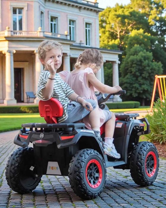 Дитячий Квадроцикл LEANTOYS 24V, 320W 10 км/год • Дитячі Квадроцикли 4WD • Детский квадроцикл • Квадроцикл для ребенка 3-8 лет