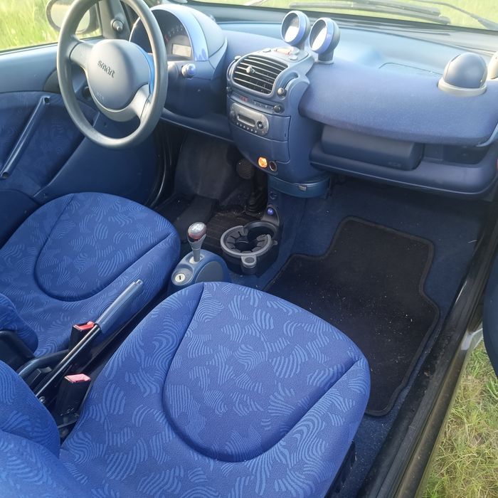 Smart  fortwo benzyna alu elektryka klima