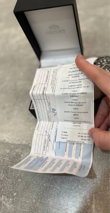 Часы Orient Triton