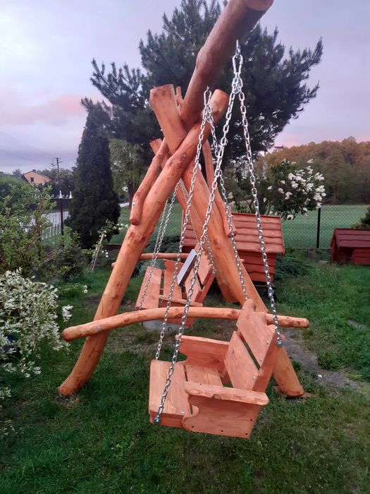 Huśtawka ogrodowa