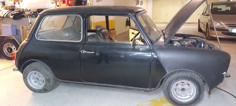 Mini Clubman 1100 com motor 1300
