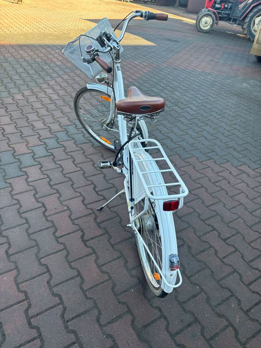 Rower damski koła 26” biały