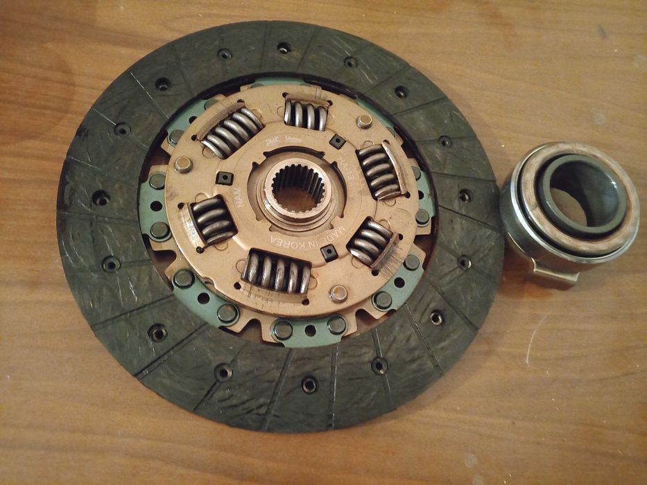 Хонда Аккорд -диск зчеплення!