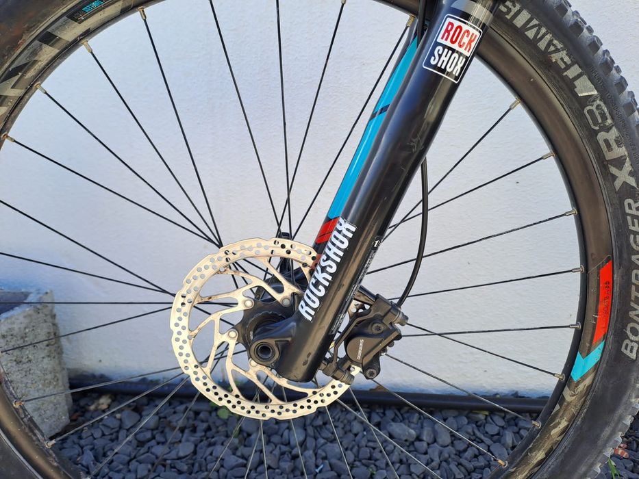 Bicicleta suspensão total Orbea Occam roda 29