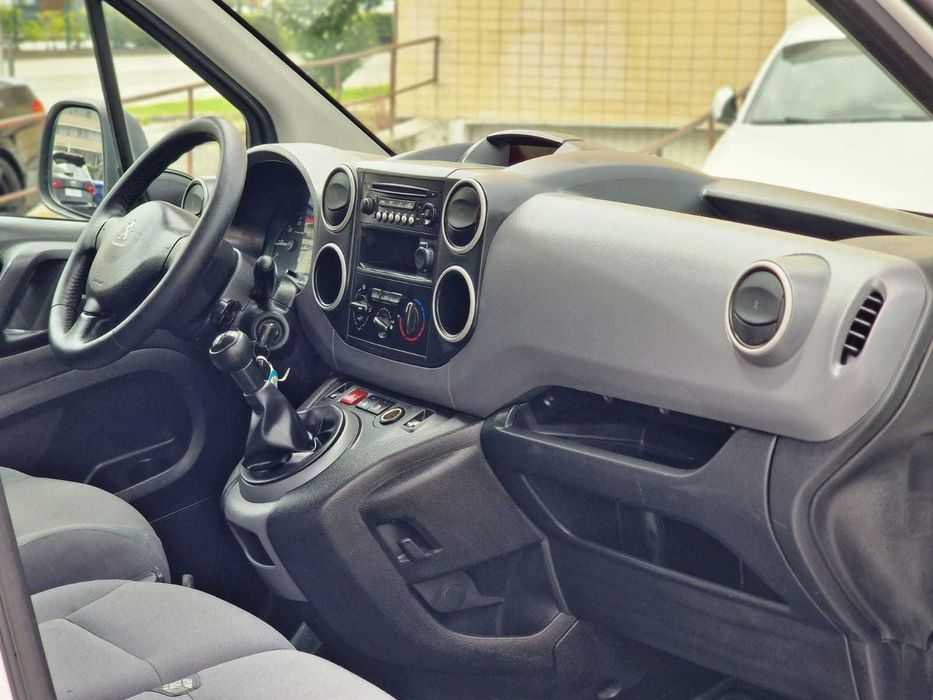 PEUGEOT PARTNER LONGA L2 1.6HDI 90CV "3 LUGARES"