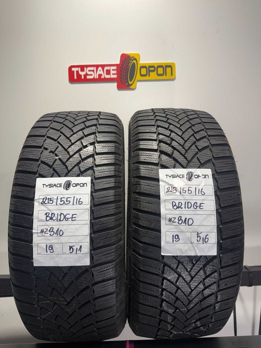 Opony Zimowe 215/55/16 Bridgestone Blizzak #Z310