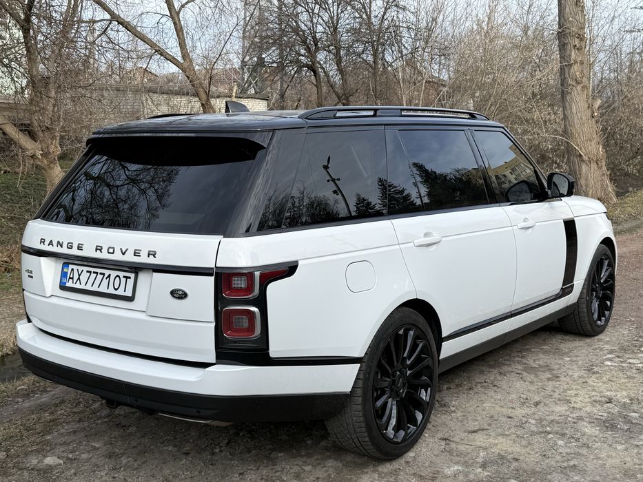 Land Rover Range Rover 2019 VIN SALGS5SE2LA575237 фото оголошення 5 з 24