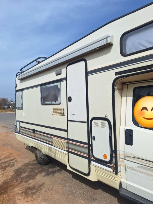 Autocaravana Fiat Ducato /Hymler DE