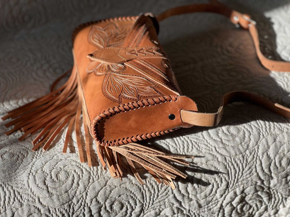 Torba skórzana handmade – meksykańska dusza i naturalny materiał