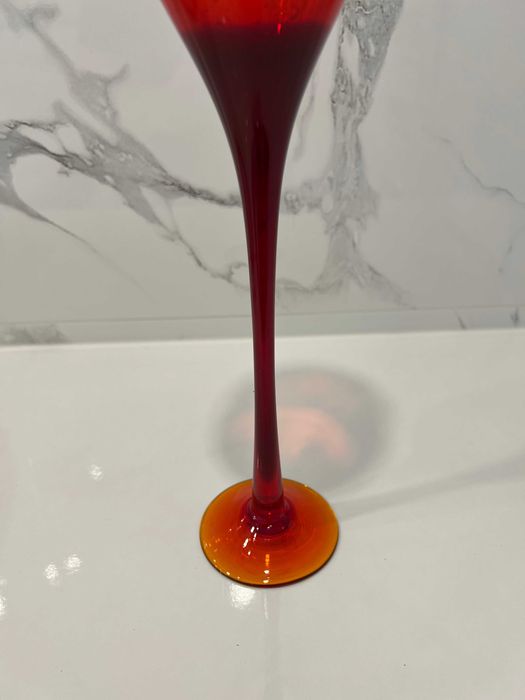 Kielich Wazon Antico Z.Horbowy Huta Barbara PRL