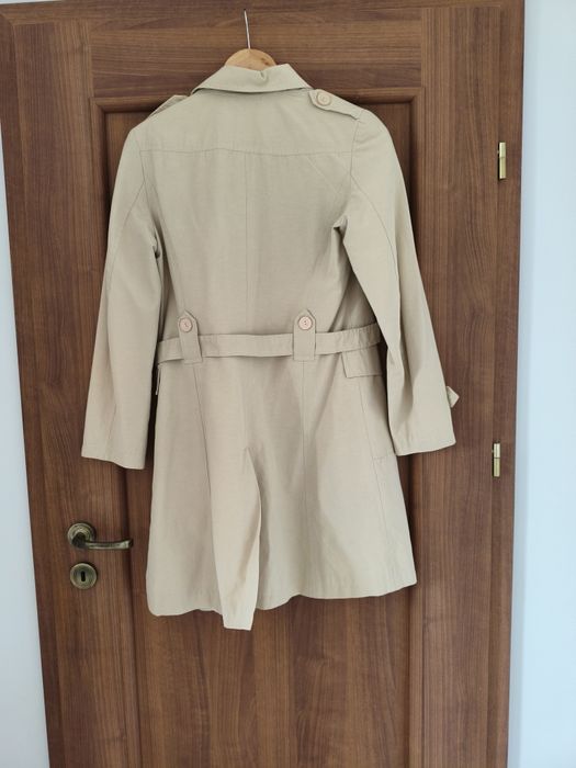 Lekki, wiosenny płaszcz, parka
