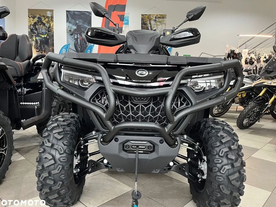 CFMoto CForce CF MOTO 850 BLACK-Kufer gratis-Raty, Transport, Leasing- Bielsko-Biała