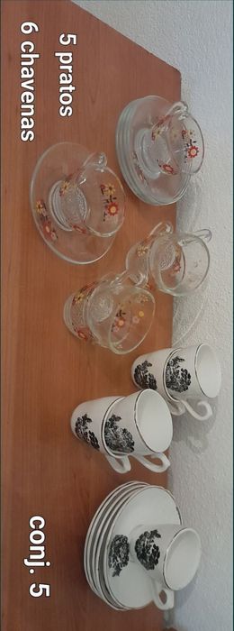 Conjuntos de café antigos