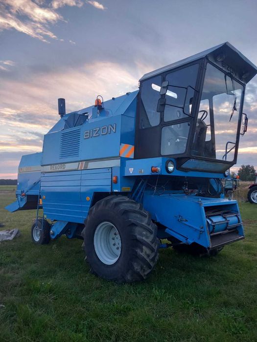 Kombajn bizon rekord