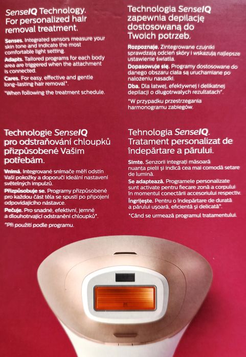 Depilator Philips Lumea BRI956