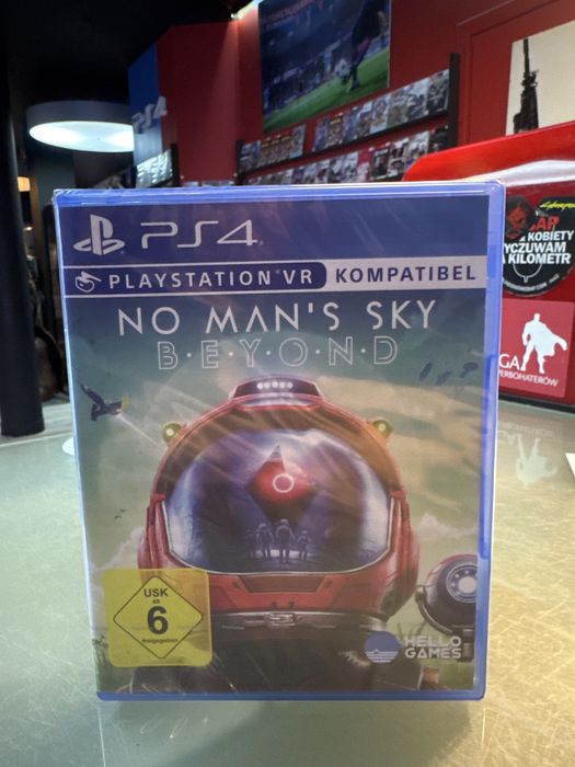 No Man’s Sky Nowa w Folii Playstation 4