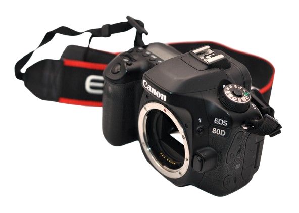 Aparat CANON EOS 80D | Body | Przebieg 17343 |