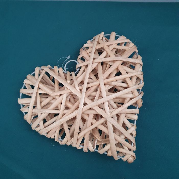 Jasne,wiklinowe serce