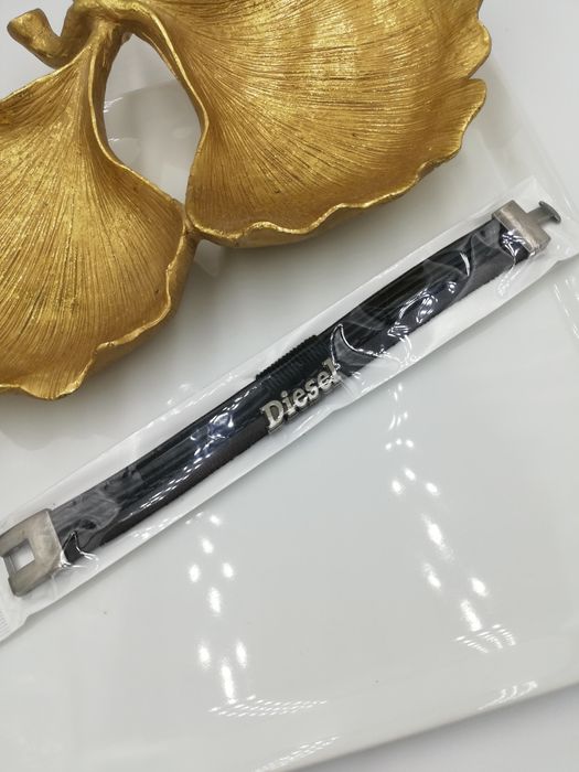 Bransoletka męska diesel opaska