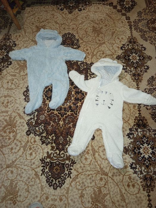Комбинезоны человечки тёплые