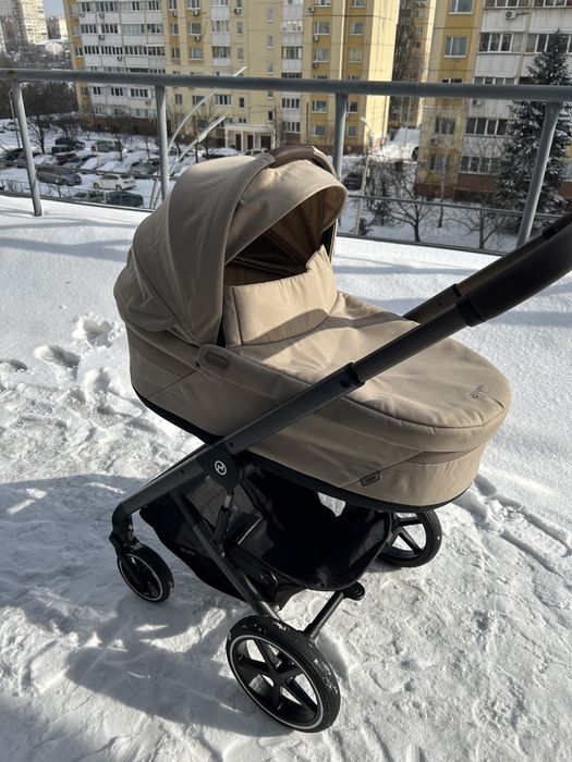 Коляска Cybex Balios S 2 в 1 б/в) Almond Beige