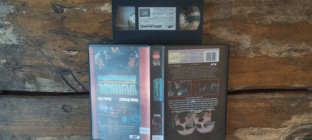 Kaseta VHS WEHIKUŁ ŚWIADOMOŚCI (Mindwarp) – MD / Program