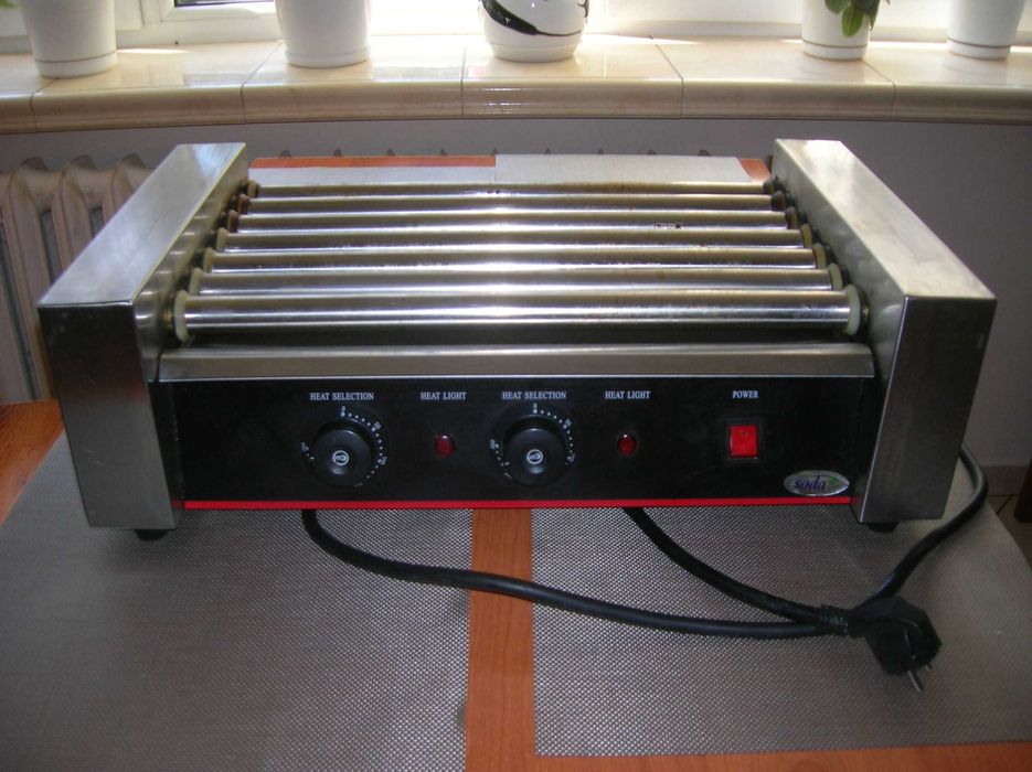 Podgrzewacz,gril 7-rolkowy firmy "Soda"-bardzo solidny