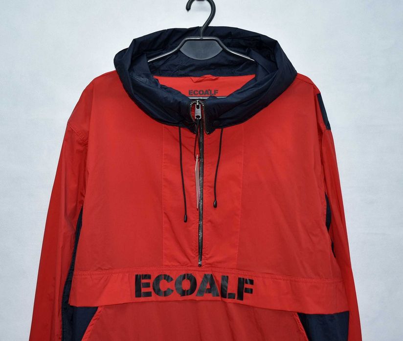 Lekka Kurtka Męska Wiatrówka Ecoalf Arden Anorak Jacket L Nowa