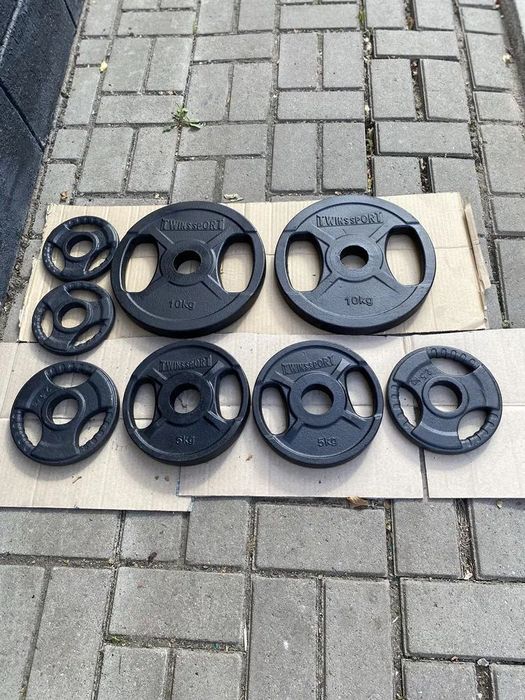 !!Диски,Блины,Сталь млинці на штангу/гриф 1.25-25кг,  Д30/Д50 Виробник