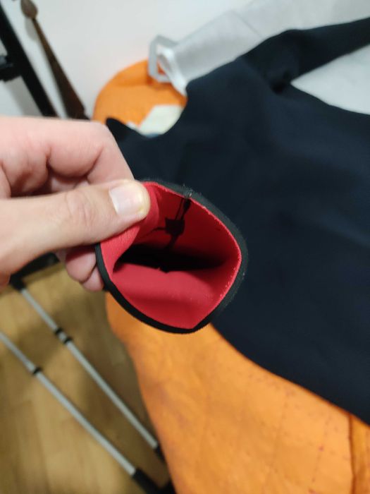 Fato Surf ou Bodyboard Neoprene 3.5mm mesmo para inverno -Aceito Troca
