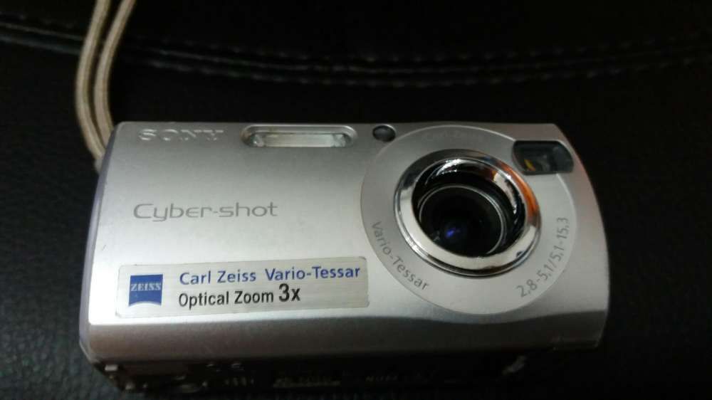 Máquina Fotográfica Sony