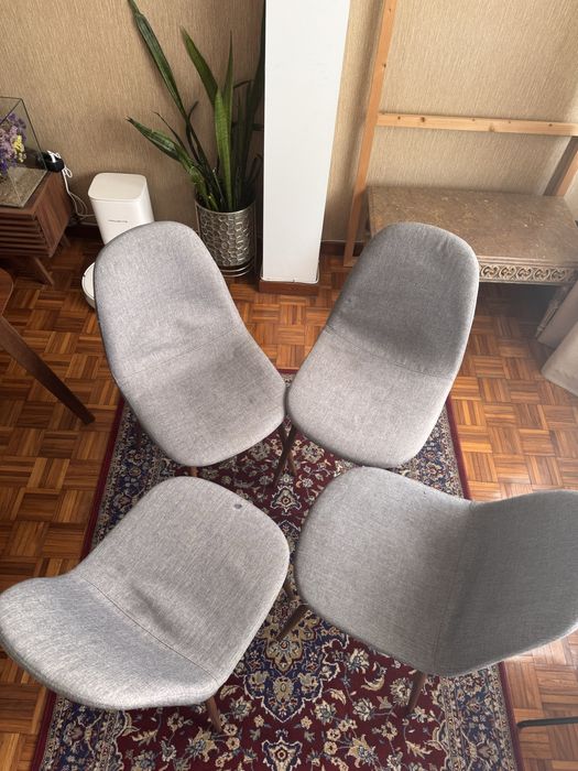 Conjunto 4 cadeiras