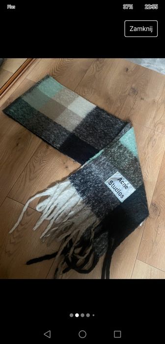 Szal szalik acne studios must have