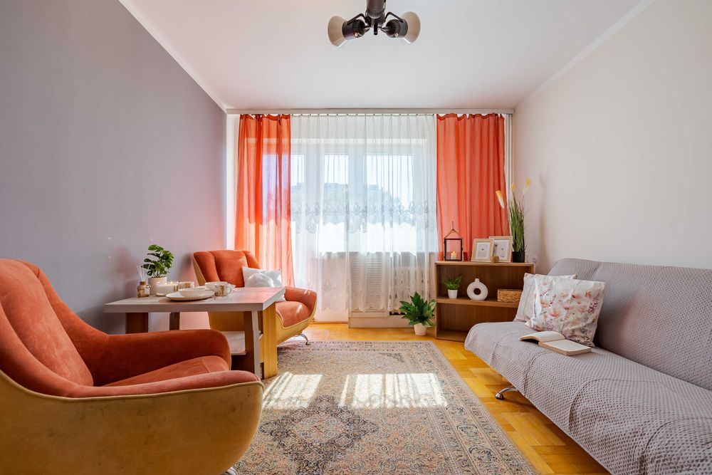 Do wynajęcia 2-pokojowe mieszkanie z balkonem | 43 m² | Zielona część Łodzi | ul. 11 Listopada 51