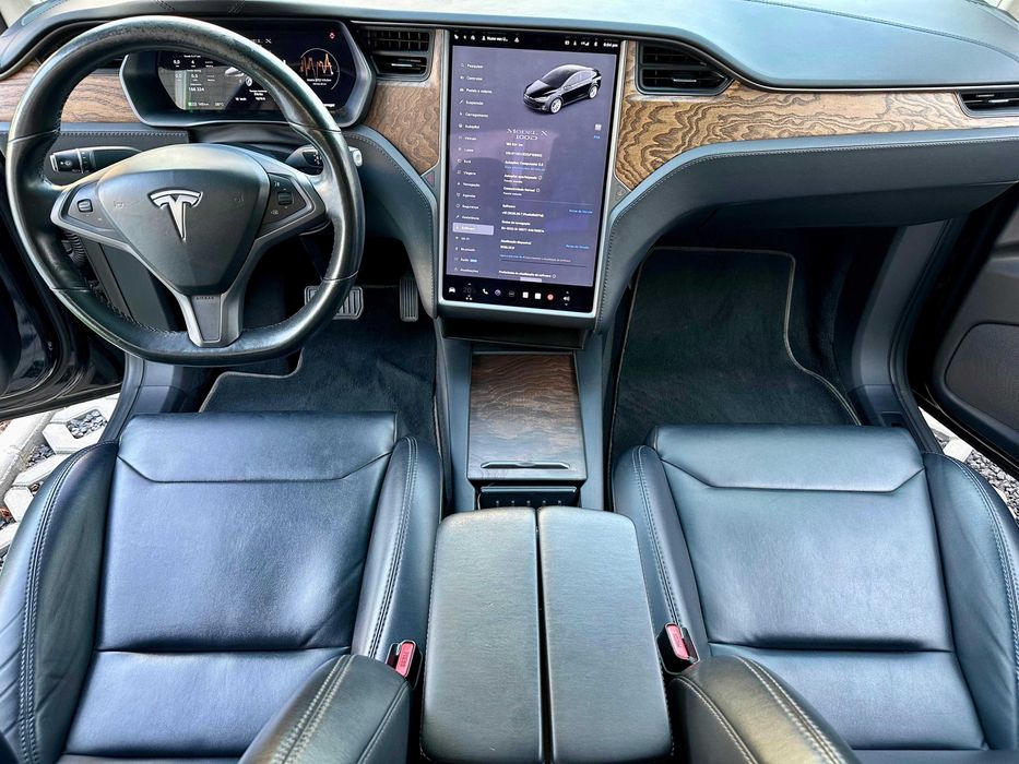 Tesla model x 100d 525cv 150km