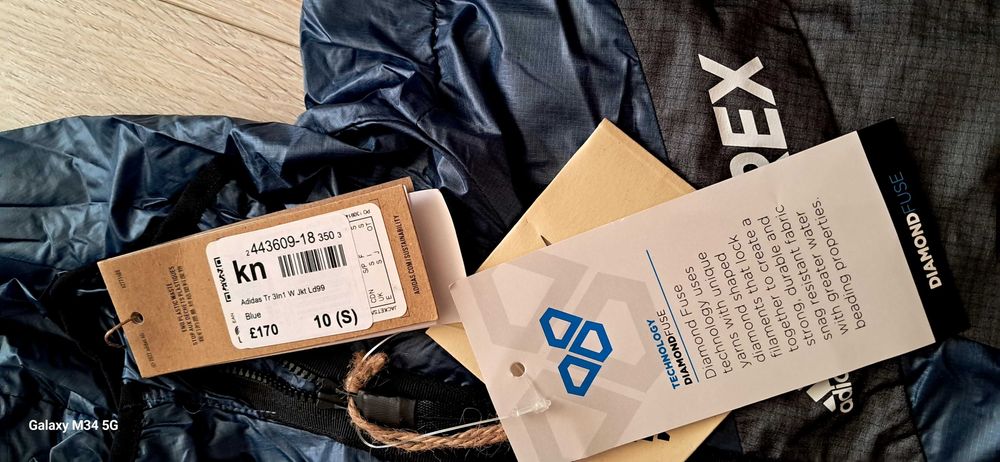 Вітрівка 2в 1 adidas (оригінал)