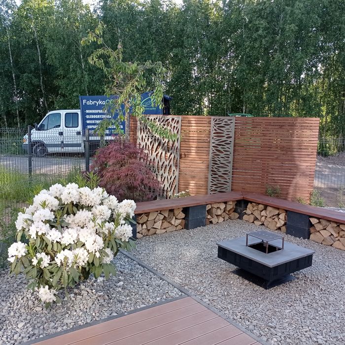 projekt 3D-realizacja- ogród bruk gwaran